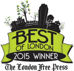 Logo BEST OF LONDON 2015 WINNER