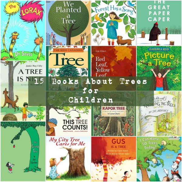 15 Books about Trees for Children